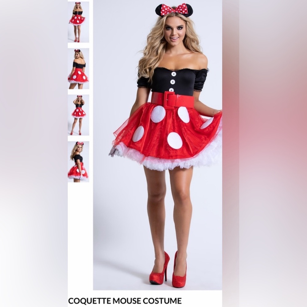 Adult Sexy Mini Mouse costume